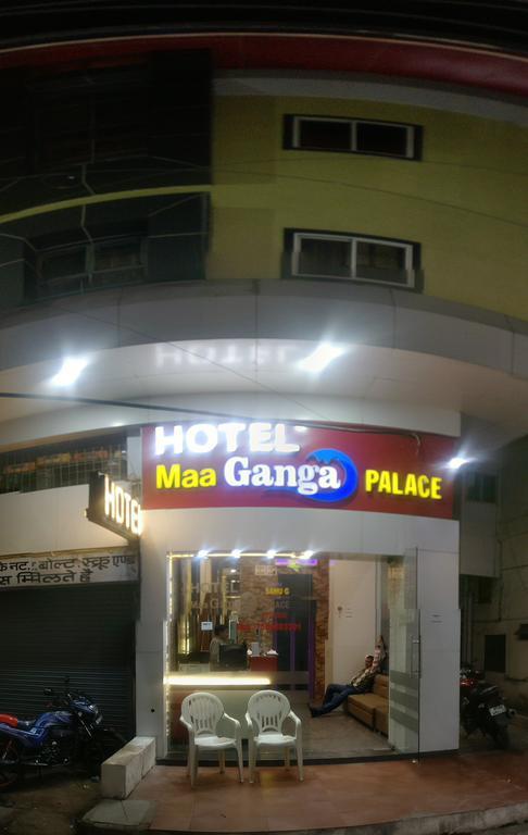 Hotel Maa Ganga Palace Bhopal Exterior foto