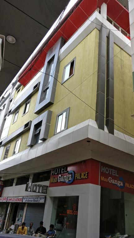 Hotel Maa Ganga Palace Bhopal Exterior foto